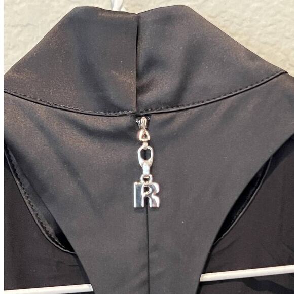 ROTATE BIRGER CHRISTENSEN Black Mini Cora Dress (US/2) - Picture 11 of 16